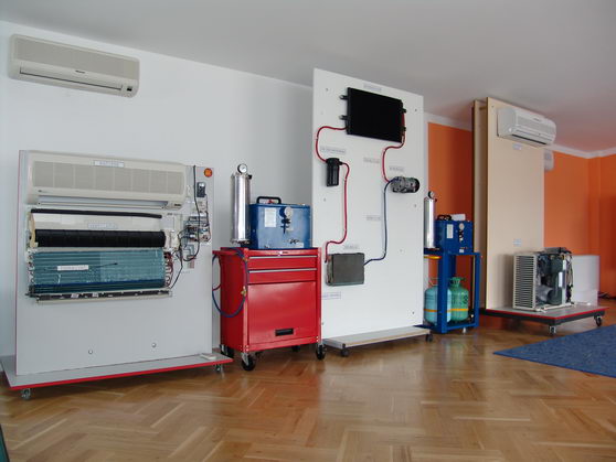 Auto klima - Frigo alati Radiona